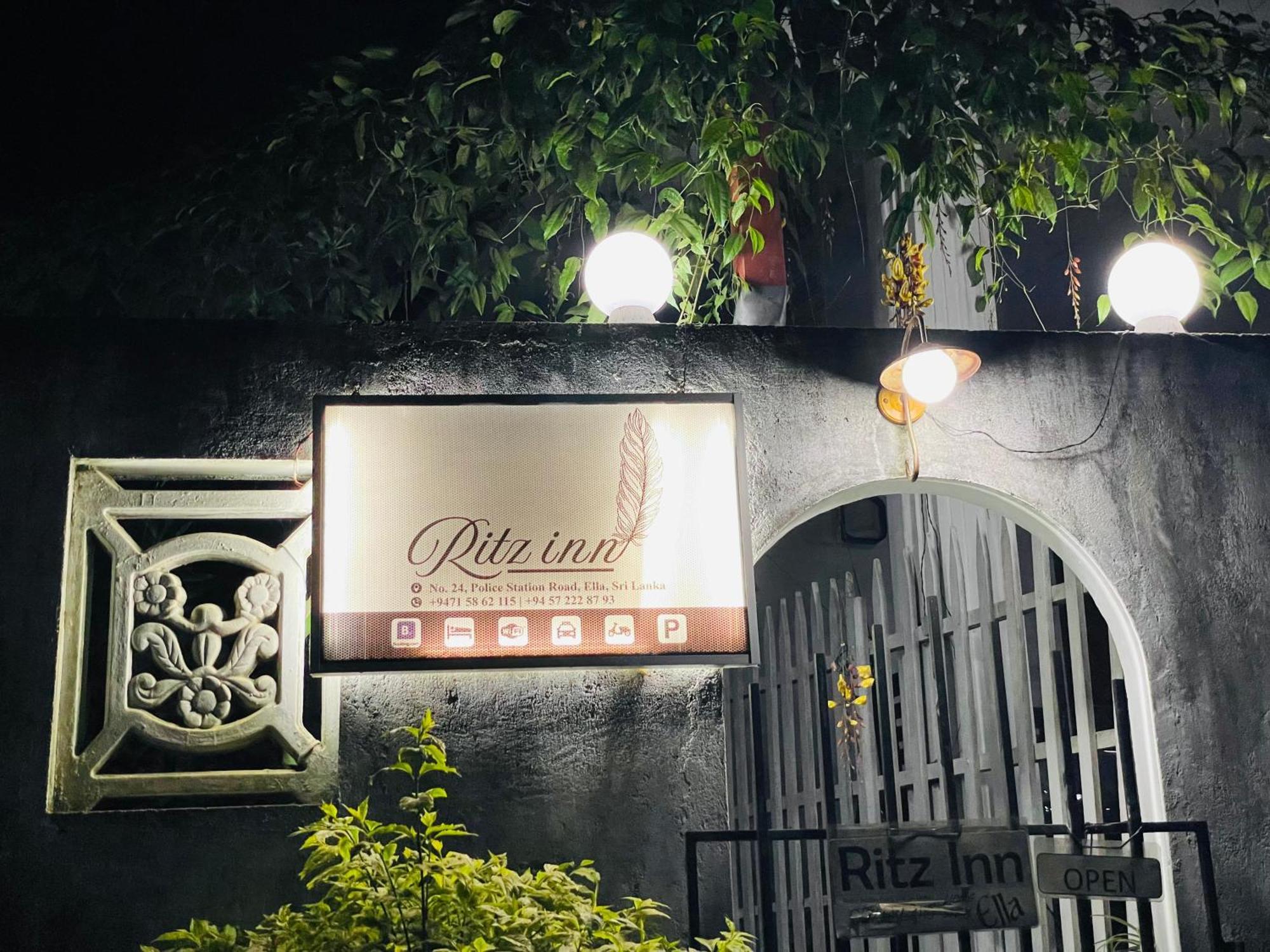 Ritz Inn Ella Exterior photo
